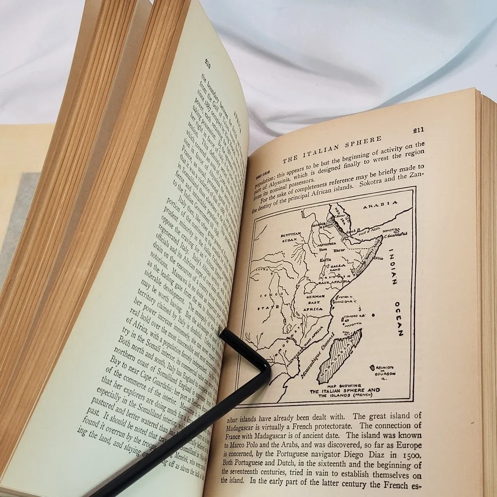 1928 History of Nations Vol 19 Africa Illustrated Collier Memorial Edition HC